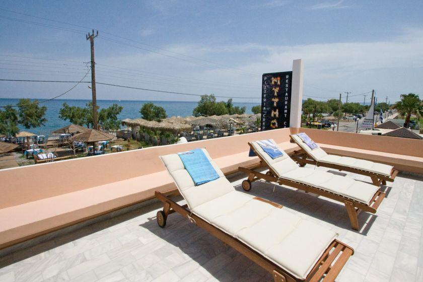 Mythos Beach Hotel Apartments Maleme Exterior foto